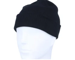 Black Organic Cotton Cuff - Beechfield