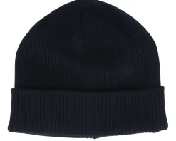 Black Organic Cotton Cuff - Beechfield