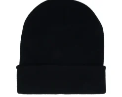 Black Original Patch Cuff - Beechfield