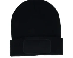 Black Original Patch Cuff - Beechfield