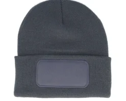 Black Original Patch Cuff - Beechfield