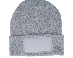 Black Original Patch Cuff - Beechfield