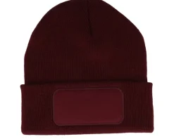 Black Original Patch Cuff - Beechfield