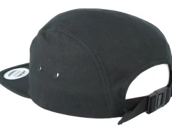 Black 5-Panel - Yupoong
