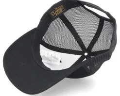 Black Panther & Roses Black Trucker - Iconic