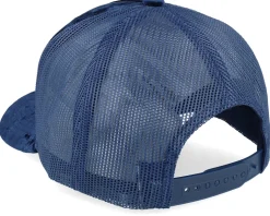 Black Panther Big Patch Velvet Navy Trucker - Calza Pennello