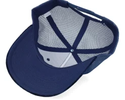 Black Panther Big Patch Velvet Navy Trucker - Calza Pennello