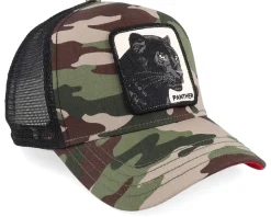 Black Panther Camo/Black Trucker - Goorin Bros.