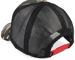 Black Panther Camo/Black Trucker - Goorin Bros.