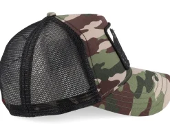 Black Panther Camo/Black Trucker - Goorin Bros.