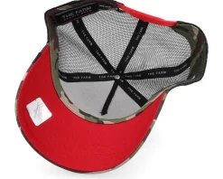 Black Panther Camo/Black Trucker - Goorin Bros.