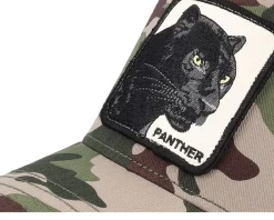 Black Panther Camo/Black Trucker - Goorin Bros.