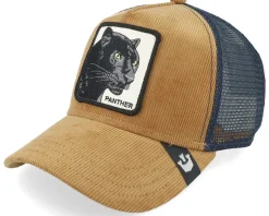 Black Panther Panthuroy Cord Whisky Trucker - Goorin Bros.