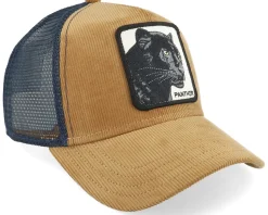Black Panther Panthuroy Cord Whisky Trucker - Goorin Bros.