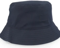 Black Quilted Long Brim Bucket - Equip
