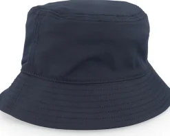 Black Quilted Long Brim Bucket - Equip