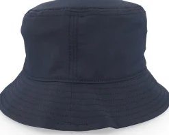 Black Quilted Long Brim Bucket - Equip