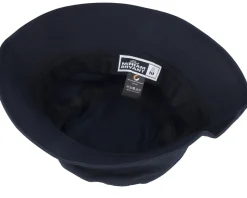 Black Quilted Long Brim Bucket - Equip