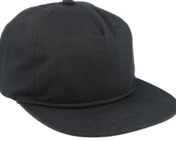 Black Rope 5-panel Snapback - Equip