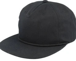 Black Rope 5-panel Snapback - Equip