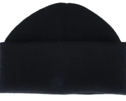 Black Short Blank Beanie - Beechfield