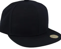 Black Sustainable Snapback - Park