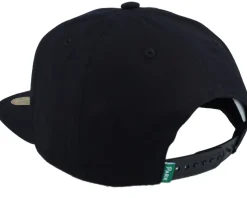 Black Sustainable Snapback - Park