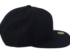 Black Sustainable Snapback - Park