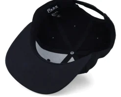 Black Sustainable Snapback - Park