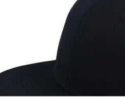 Black Sustainable Snapback - Park