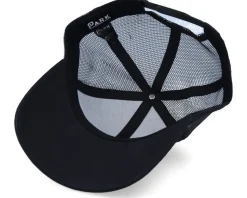 Black Sustainable Trucker - Park