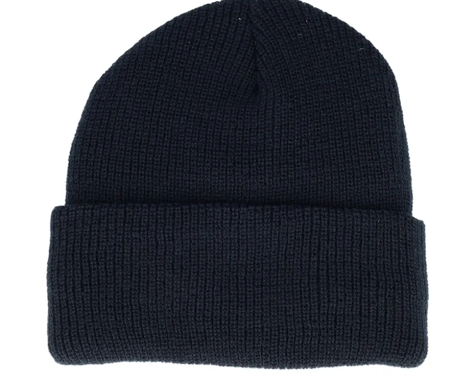 Black Thinsulate Patch Cuff - Beechfield