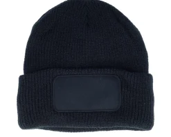 Black Thinsulate Patch Cuff - Beechfield