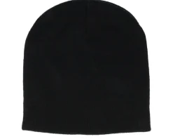 Black Traditional Blank Beanie - Beechfield