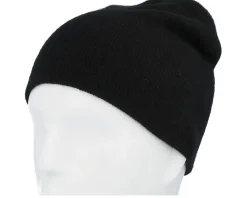 Black Traditional Blank Beanie - Beechfield