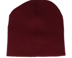 Black Traditional Blank Beanie - Beechfield