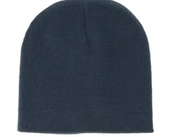 Black Traditional Blank Beanie - Beechfield