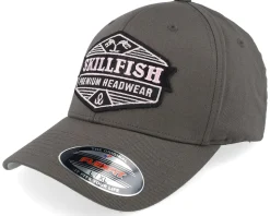 Blackberry Logo Dark Grey Flexfit Wooly Combed - Skillfish