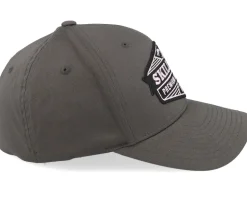 Blackberry Logo Dark Grey Flexfit Wooly Combed - Skillfish