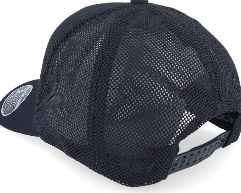 Black/Black 110 Trucker - Flexfit