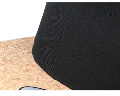 Black/Cork Snapback - Yupoong