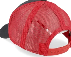 Black/Infrared Trucker - Equip