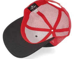 Black/Infrared Trucker - Equip