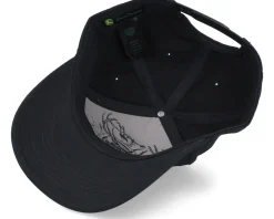 Blackout Full Twill Black Adjustable - John Deere