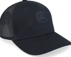 Blackout Mesh Back Black Trucker - John Deere