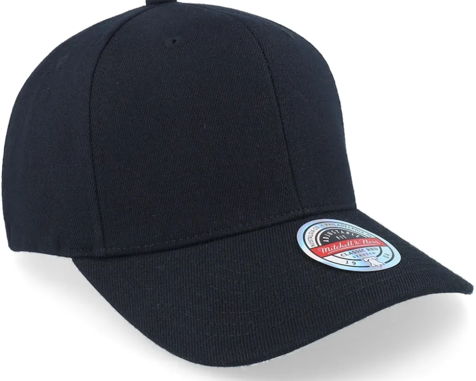 Blank 110 Black Adjustable - Mitchell & Ness
