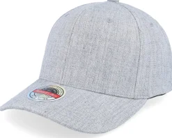 Blank 110 Flexfit Grey Adjustable - Mitchell & Ness