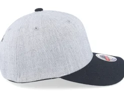 Blank 110 Flexfit Grey/Black Adjustable - Mitchell & Ness