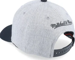 Blank 110 Flexfit Grey/Black Adjustable - Mitchell & Ness