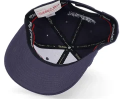 Blank 110 Flexfit Navy Adjustable - Mitchell & Ness